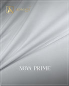 Nova Prime White Premium Wash n Wear Fabric for Formal Events by Admani Pakistan
