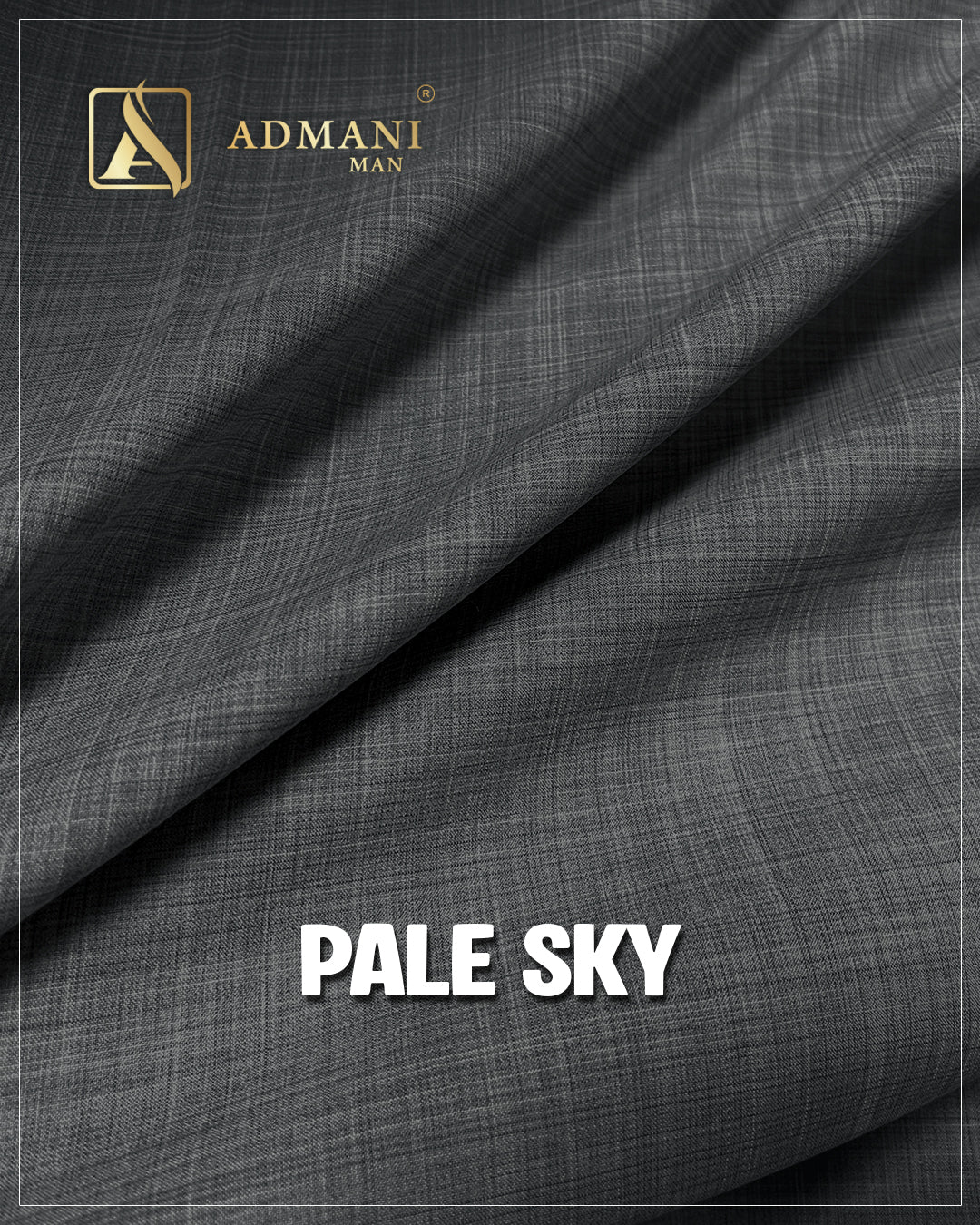 Pale Sky Malaysia Unstitched Fabric for Men by Admani Menswear Pakistan