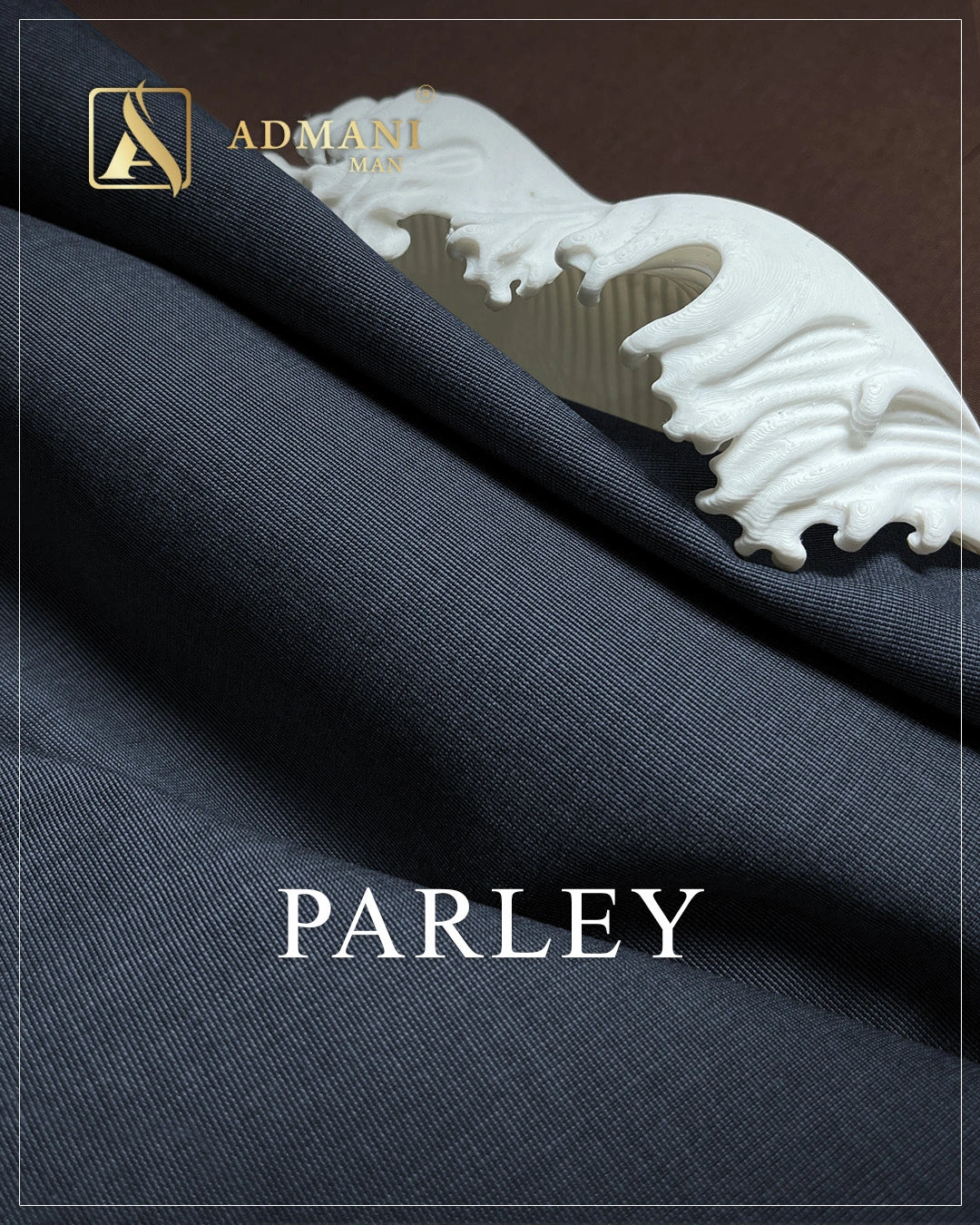 Parley Denim premium winter wash n wear fabric for menswear shalwar kameez