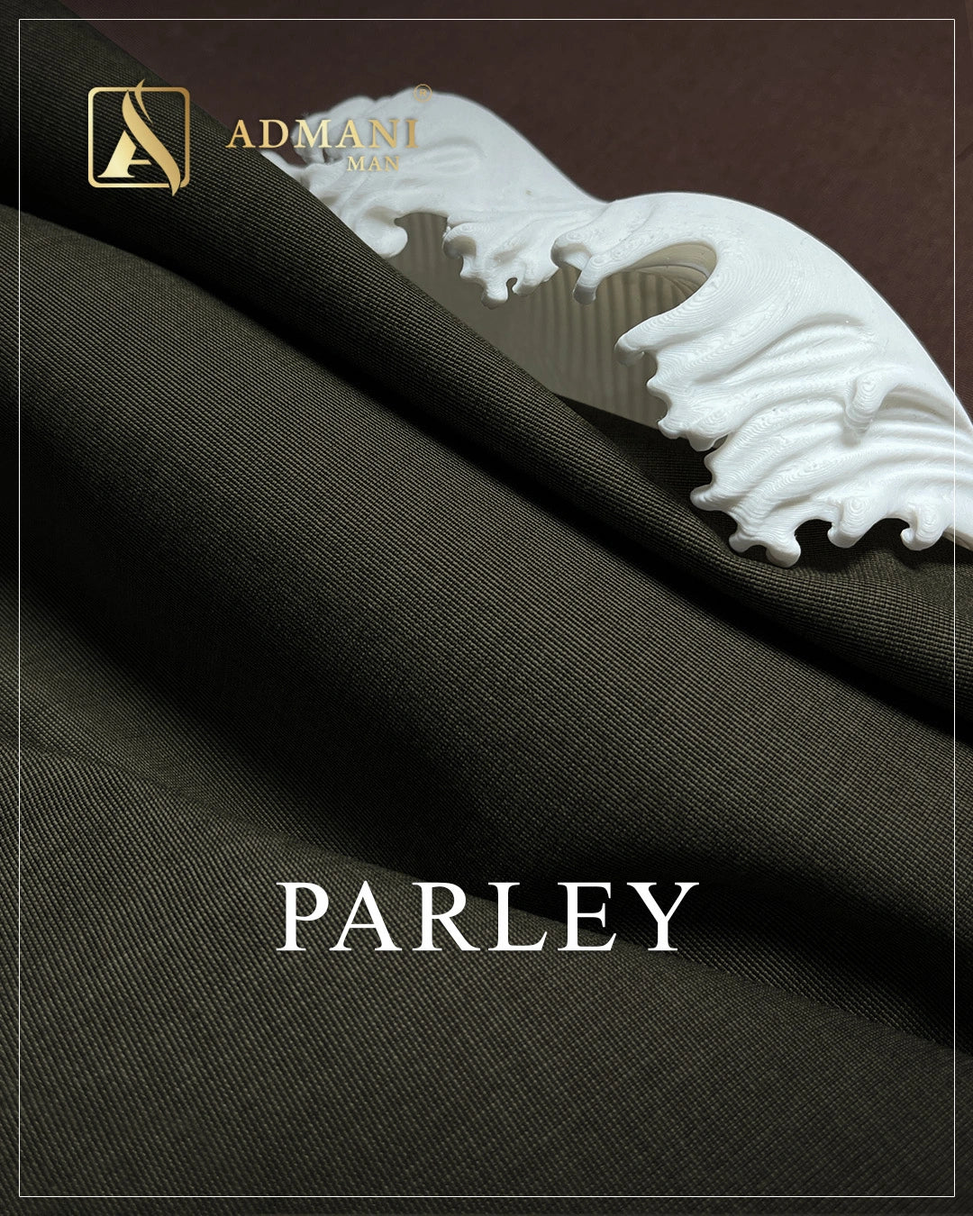 Parley Seaweed premium winter wash n wear fabric for menswear shalwar kameez