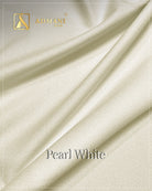 Pearl White Bosky premium winter dobby fabric for men's shalwar kameez
