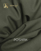 Poshak Sage medium winter plain fabric for menswear shalwar kameez