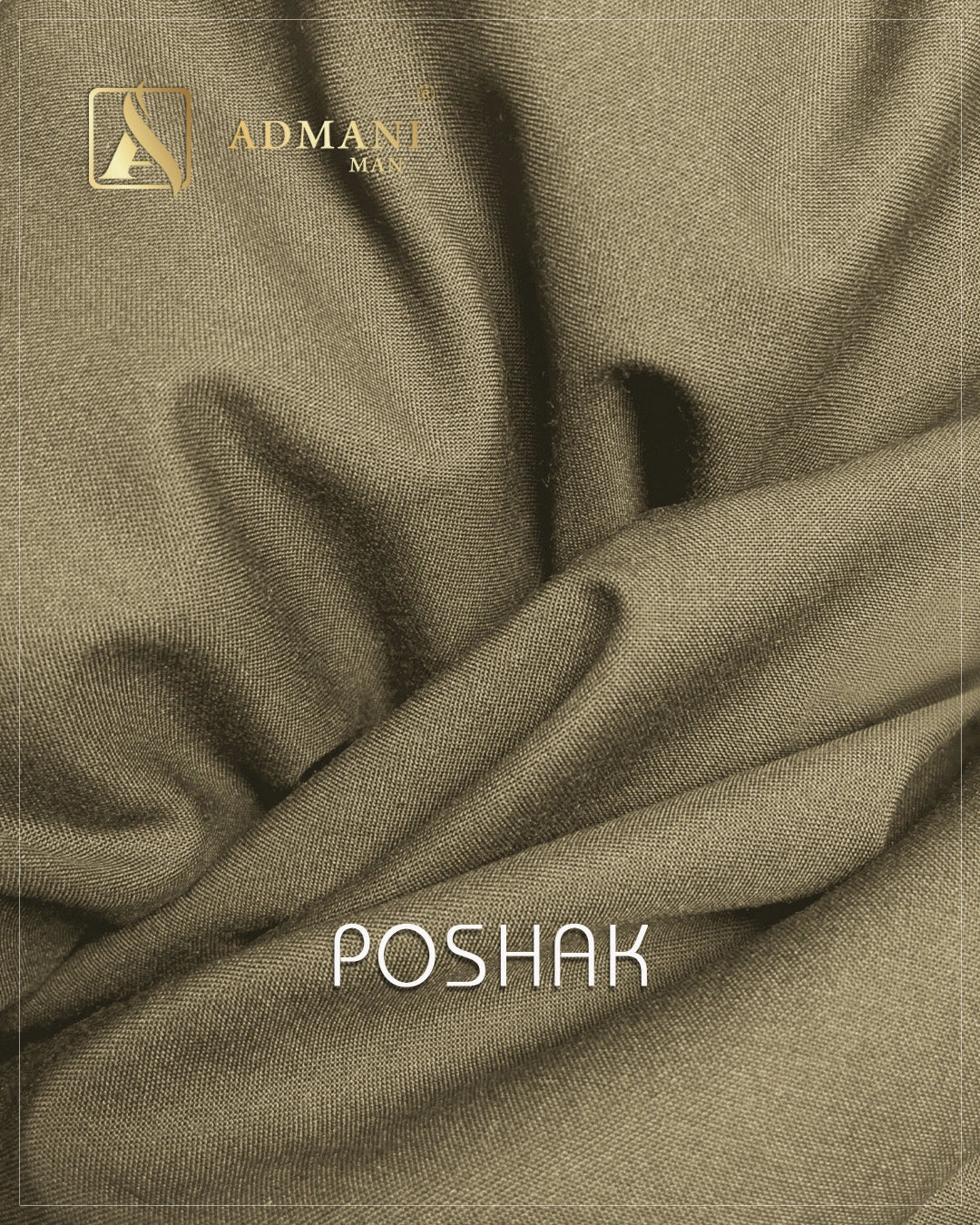 Poshak Sandcastle medium winter plain fabric for menswear shalwar kameez