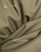 Poshak Sandcastle medium winter plain fabric for menswear shalwar kameez