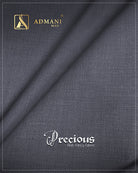 Precious Arsenic Gray Unstitched Shalwar Kameez Fabric for Men by Admani Menswear Pakistan