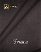 Precious Cedar Brown Unstitched Shalwar Kameez Fabric Mens Clothing Pakistan by Admani Menswear