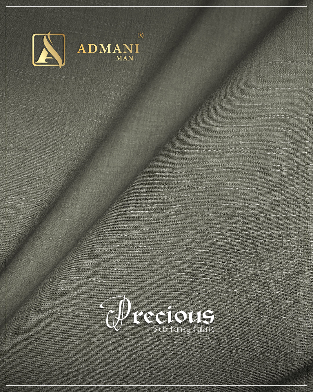 Precious Sandcastle Unstitched Fabric Menswear Shalwar Kameez by Admani Menswear Pakistan