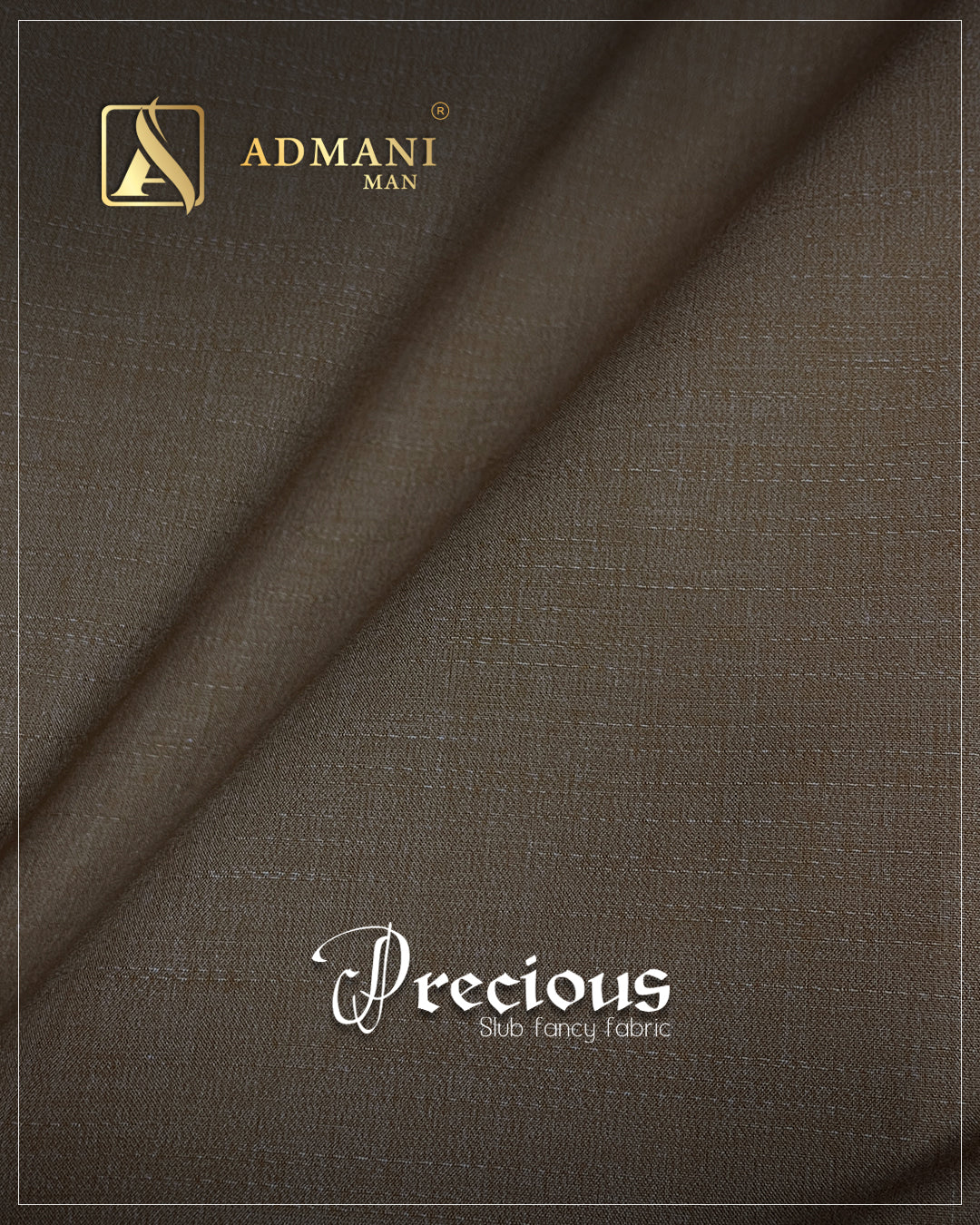 Precious Tawny Unstitched Shalwar Kameez Design Gents Fabric by Admani Menswear Pakistan