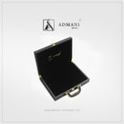 Interior view of premium gift box for unstitched fabrics