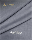 Red Rose Blue Sapphire Unstitched Fabric for Men by Admani Menswear Pakistan