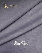 Red Rose Denim Unstitched Fabric for Men by Admani Menswear Pakistan