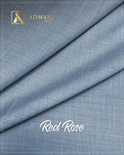 Red Rose Sky Unstitched Fabric for Men by Admani Menswear Pakistan