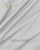 Royal Choice White Unstitched Fabric Menswear Shalwar Kameez by Admani Menswear Pakistan
