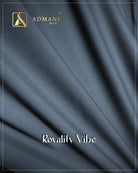 Royalty Vibe Cloud Unstitched Micro Design Fabric for Men by Admani Menswear Pakistan