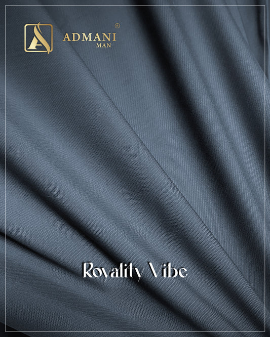 Royalty Vibe Cloud Unstitched Micro Design Fabric for Men by Admani Menswear Pakistan