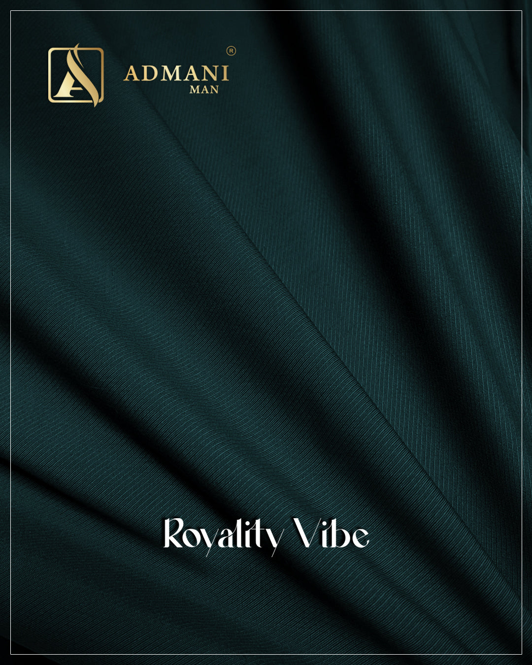 Royalty Vibe Garnet Unstitched Micro Design Fabric for Men by Admani Menswear Pakistan