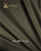 Royalty Vibe Tawny Unstitched Micro Design Fabric for Men by Admani Menswear Pakistan