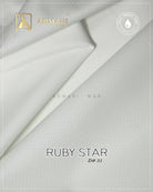 Ruby Star D-31 100% Liquid Ammonia Cotton shirting fabric for men by Admani
