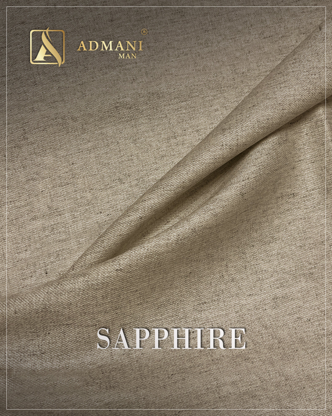 Sapphire White wash n wear fabric for mens formal wear Pakistan

