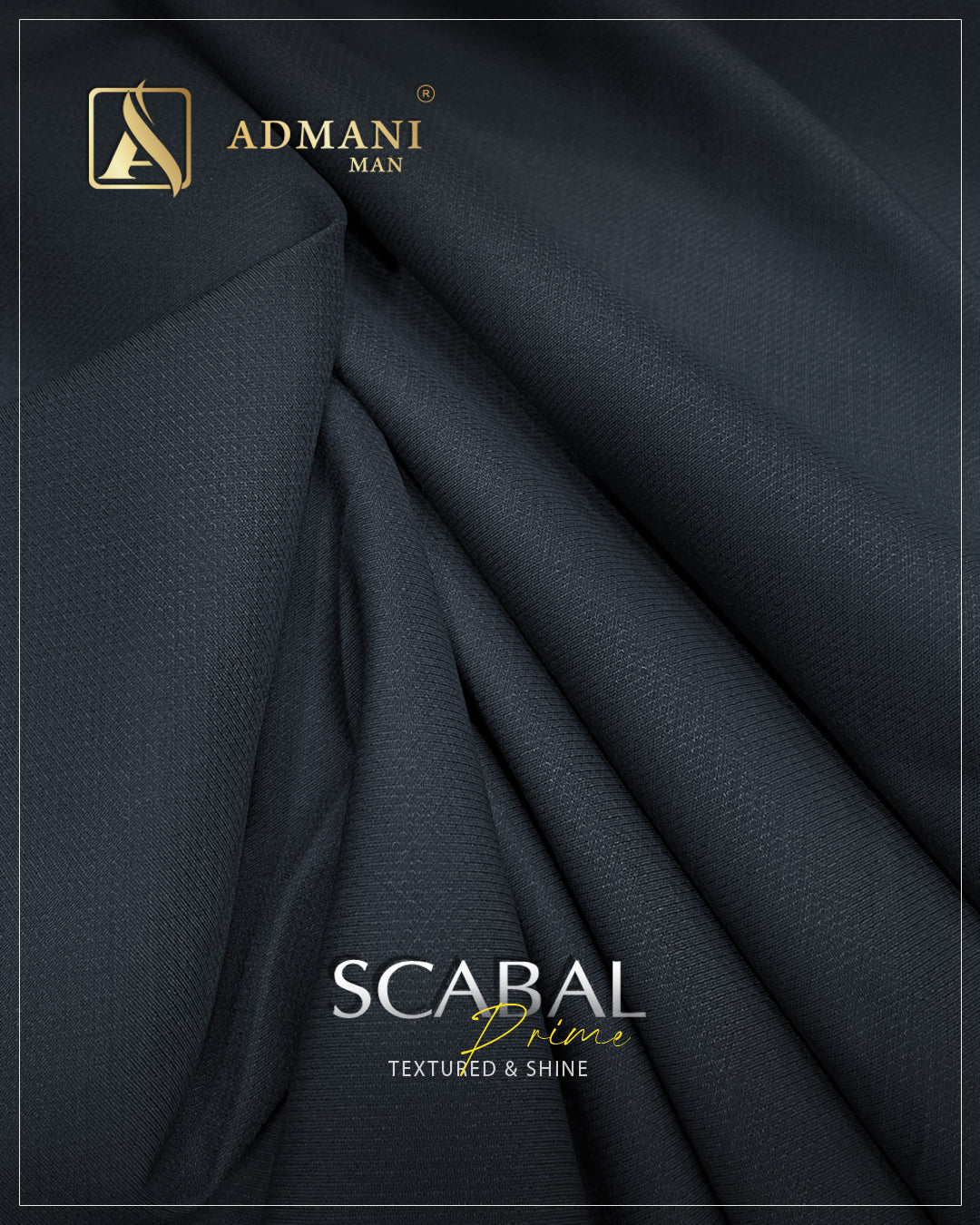 Scabal Prime Malaysia Unstitched Shalwar Kameez Fabric by Admani Menswear Pakistan
