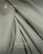 Scabal Prime Sage Unstitched Shalwar Kameez Fabric for Men by Admani Menswear Pakistan