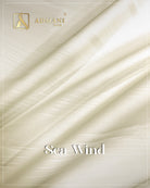Sea Wind Boski Beige Premium Dobby Linen Textured Fabric for Menswear Shalwar Kameez by Admani Pakistan - lightweight texture for office wear