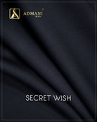 Secret Wish Aegean subtle texture premium winter fabric for menswear shalwar kameez