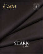 Shark Cedar Brown Unstitched Cotton Liquid Ammonia Shalwar Kameez Fabric by Admani Menswear