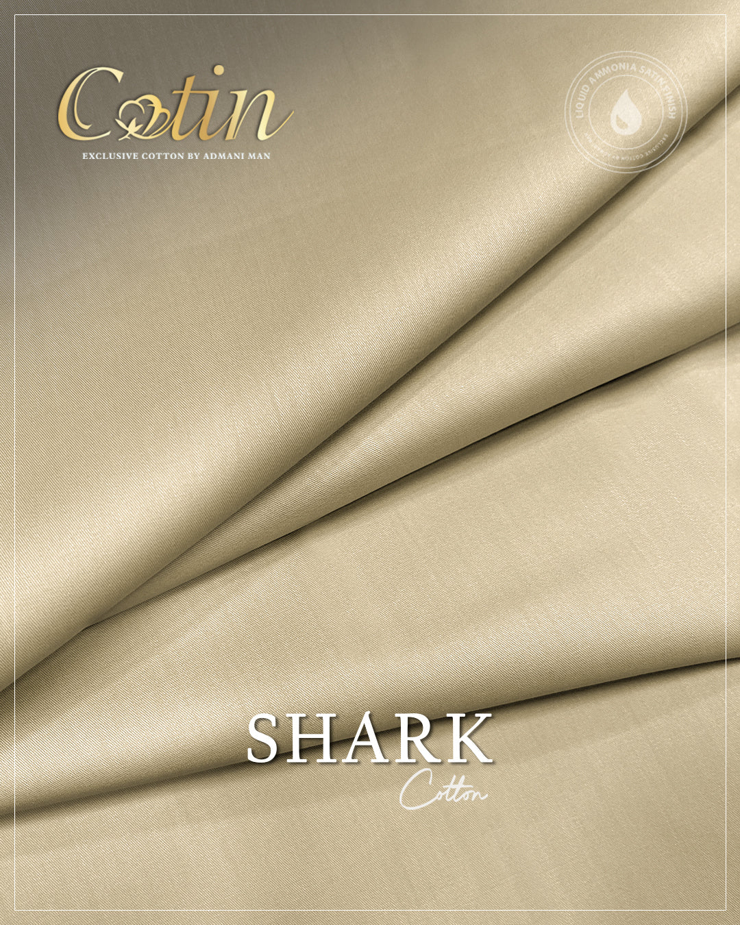Shark Hazel Wood Unstitched Shalwar Kameez Design Gents Fabric by Admani Menswear Pakistan