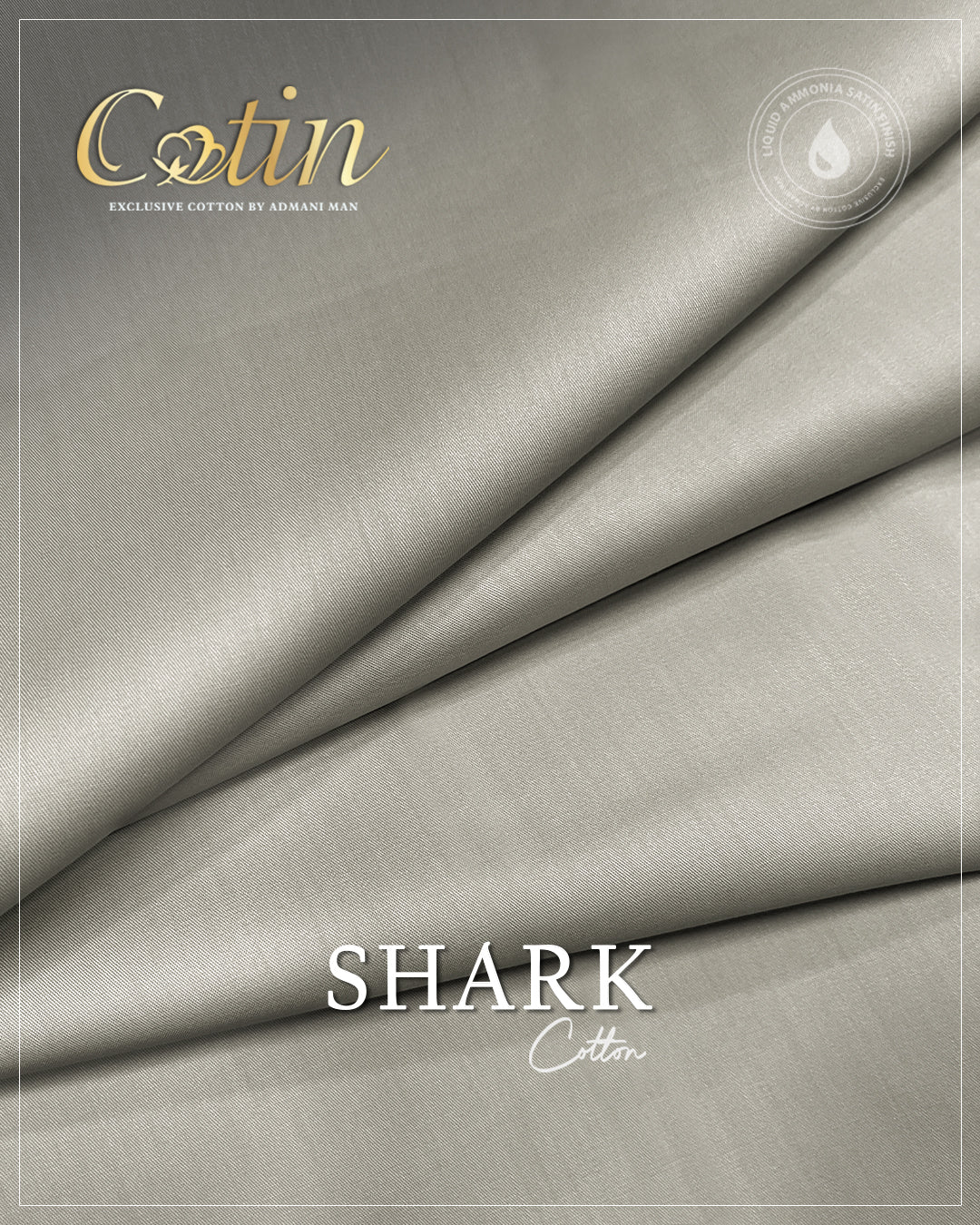 Shark Sand Dollar Unstitched Shalwar Kameez Fabric for Men by Admani Menswear Pakistan