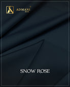 Snow Rose Blue Sapphire Premium Medium-Winter Unstitched Fabric Menswear Shalwar Kameez by Admani Menswear Pakistan