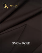 Snow Rose Cedar Brown Premium Medium-Winter Unstitched Fabric Menswear Shalwar Kameez by Admani Menswear Pakistan