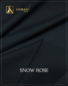 Snow Rose Garnet Red Premium Medium-Winter Unstitched Fabric Menswear Shalwar Kameez by Admani Menswear Pakistan