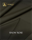Snow Rose Green Gordon Premium Medium-Winter Unstitched Fabric Menswear Shalwar Kameez by Admani Menswear Pakistan