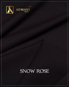 Snow Rose Merlot Premium Medium-Winter Unstitched Fabric Menswear Shalwar Kameez by Admani Menswear Pakistan