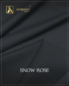 Snow Rose Scorpion Grey Premium Medium-Winter Unstitched Fabric Menswear Shalwar Kameez by Admani Menswear Pakistan