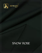 Snow Rose Seaweed Green Premium Medium-Winter Unstitched Fabric Menswear Shalwar Kameez by Admani Menswear Pakistan