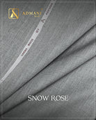Snow Rose Silver Grey Premium Medium-Winter Unstitched Fabric Menswear Shalwar Kameez by Admani Menswear Pakistan