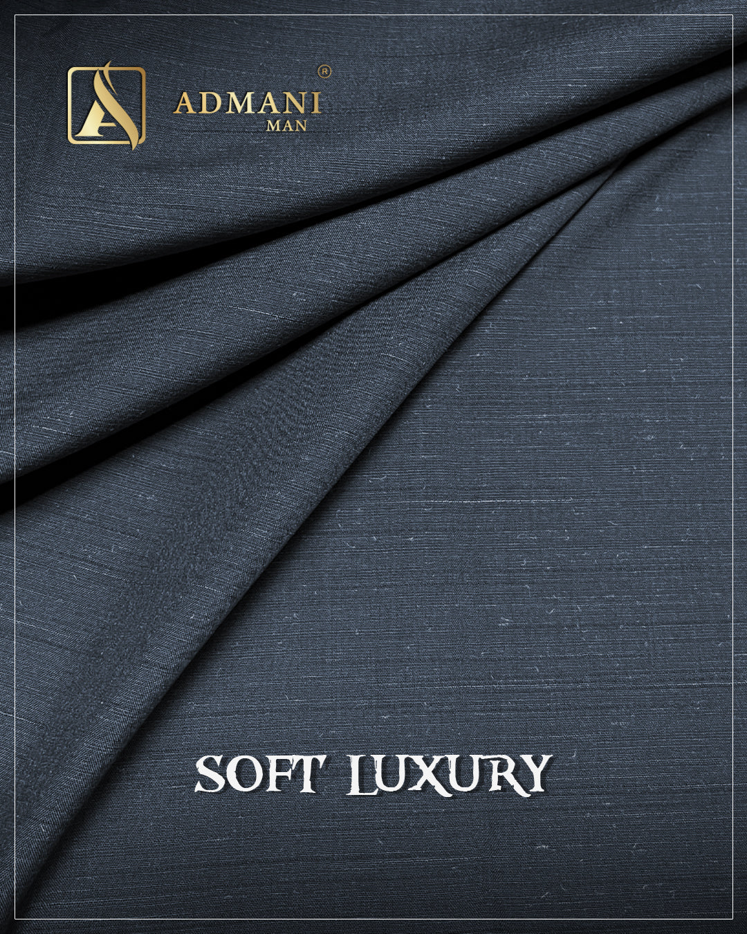 Soft Luxury Cloud Unstitched Fabric for Men by Admani Menswear Pakistan