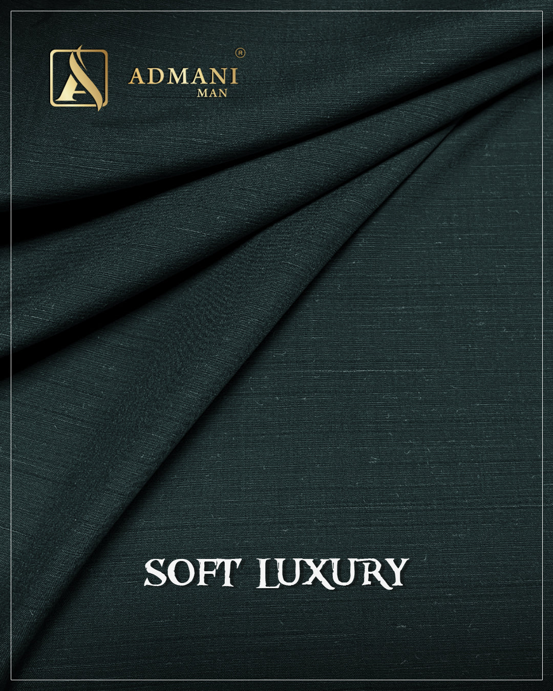 Soft Luxury Garnet Unstitched Fabric for Men by Admani Menswear Pakistan