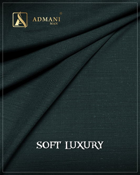 Soft Luxury Garnet Unstitched Fabric for Men by Admani Menswear Pakistan