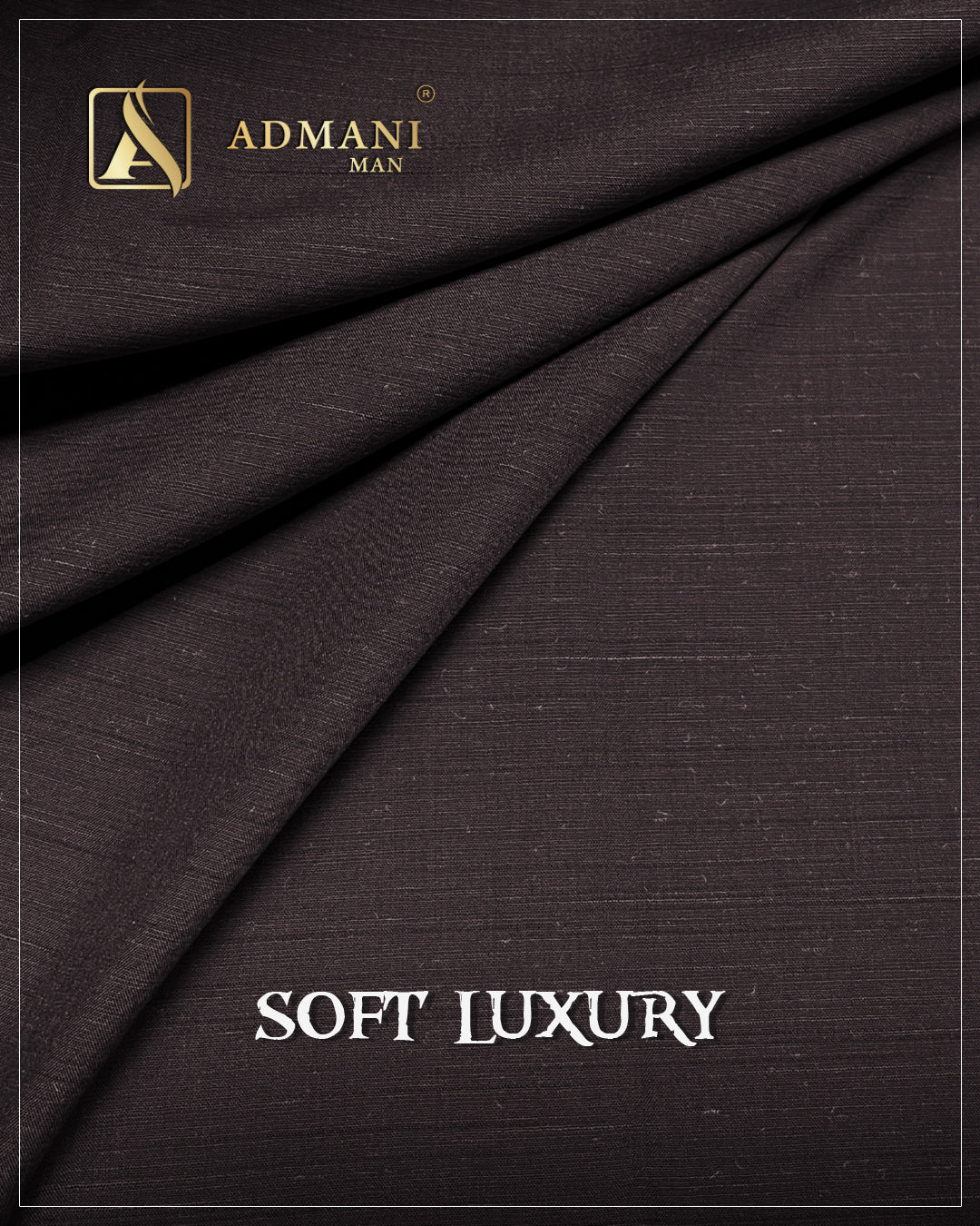 Soft Luxury Heavy Metal Unstitched Fabric for Men by Admani Menswear Pakistan