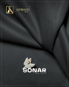 Gray winter fabric for men's shalwar kameez