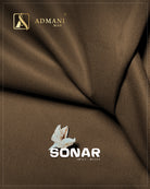Sonar brown winter fabric for men's shalwar kameez