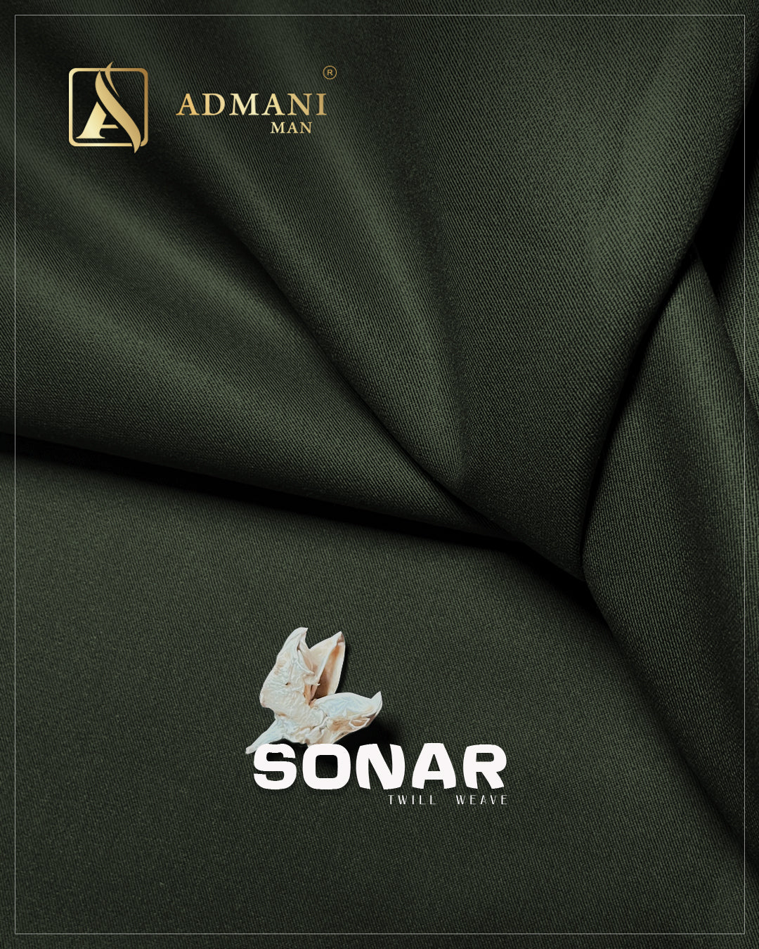 Green Shalwar kameez Fabric 