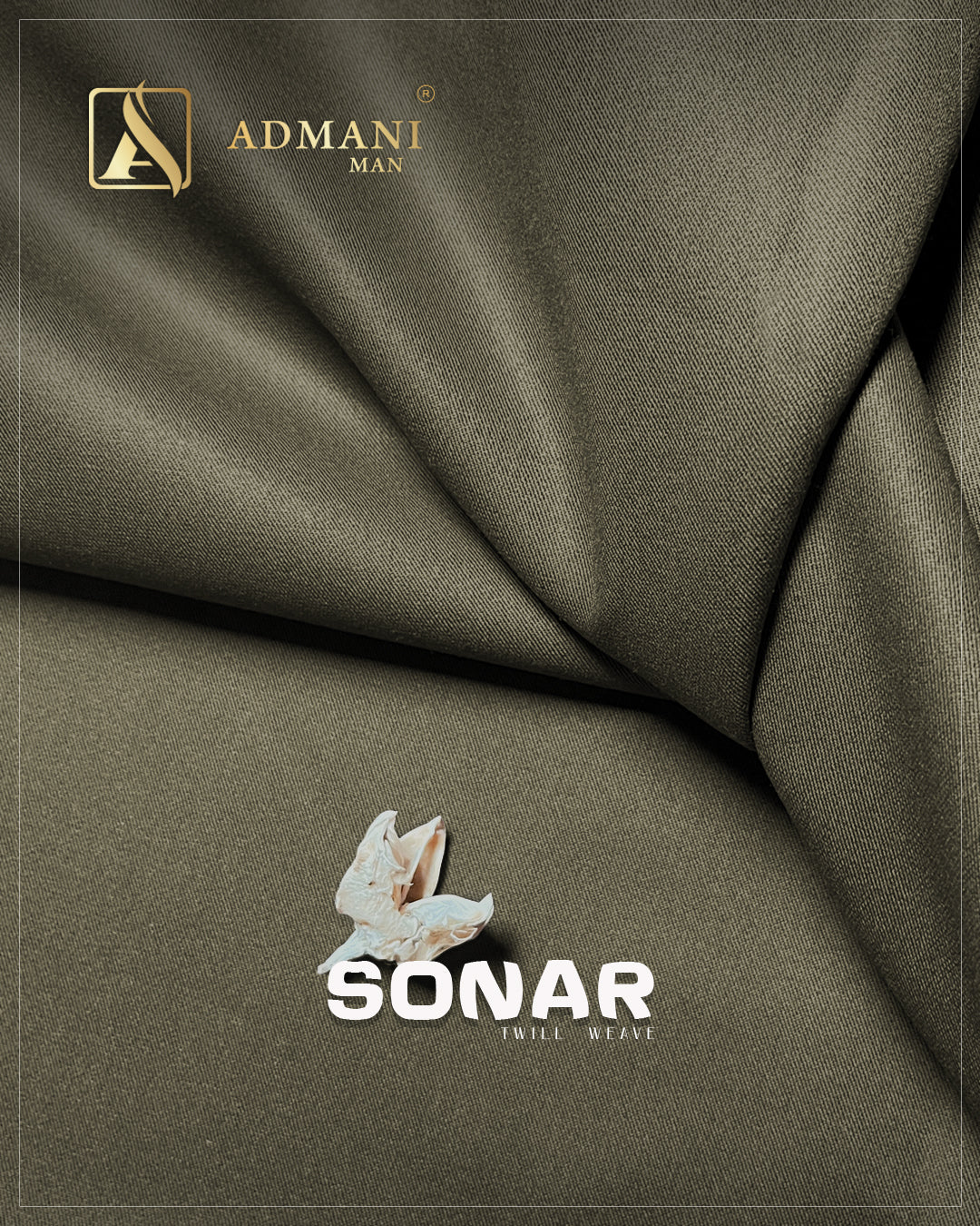 Beige Shalwar Kameez Unstitched Fabric 