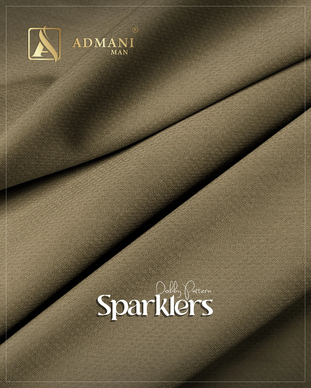 Sparklers Hazel Wood premium fabric with subtle sheen for menswear shalwar kameez