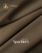 Sparklers Roasted Coffee premium fabric with subtle sheen for formal menswear shalwar kameez