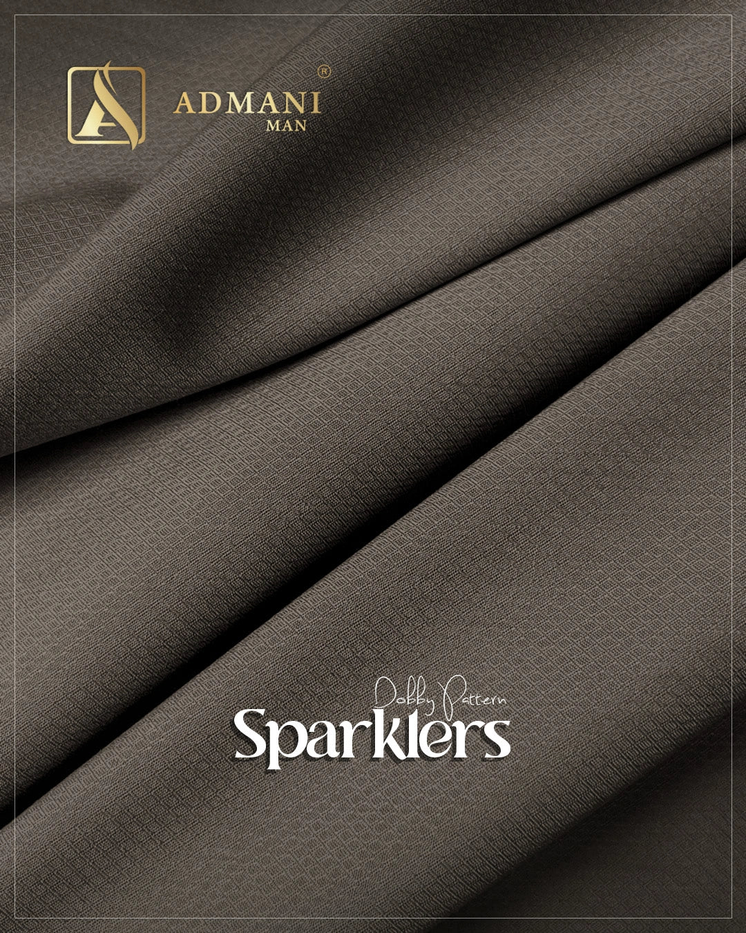 Sparklers Tawny premium fabric with subtle sheen for formal menswear shalwar kameez