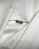 Stanley Off White premium cotton standard weave fabric for menswear shalwar kameez